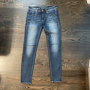 American Eagle dark wash jeans
